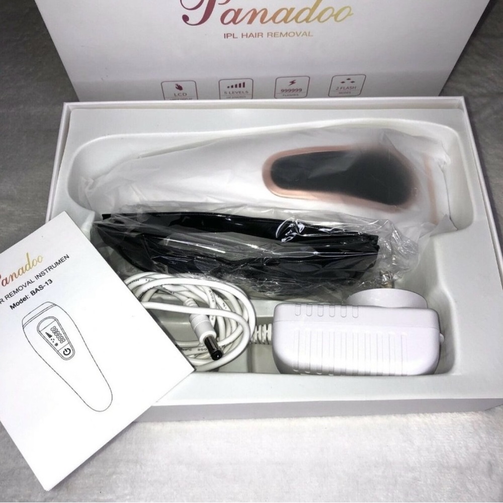 Panadoo IPL Hair Removal Permanent Laser Body Epilator